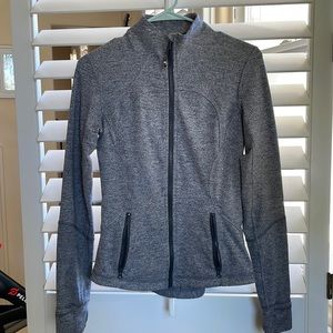 Lululemon heather-grey jacket